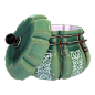 绿色瓷器罐子3D模型