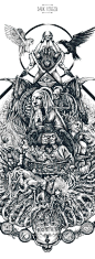 "Chaman" by DZO Olivier: 