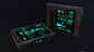 2019 - Channel modulation amplifier : The FUI interface, I created inspired by amazing car LED dashboards from '80s I am a big fan of.For the 3D case I was inspired by some retro audio devices and made it using Fusion 360. I hope you like it and I very ap