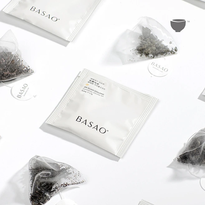 BASAO 袋泡茶五盒装金萱乌龙青心乌龙茉莉毛峰映夏尼泊尔红茶-tmall.com天猫-花瓣网