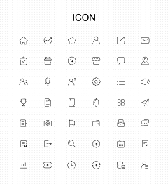 __SMILE__采集到icon内容