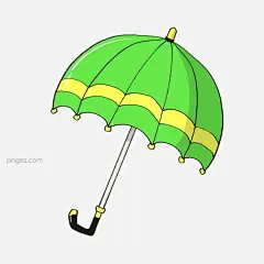 卡通彩色的雨伞设计图片大小2000x2000px 图片尺寸448.11 KB 来自PNG搜索网 pngss.com 免费免扣png素材下载！彩色#插画#卡通#旅行#旅行相关#绿色#绿色雨伞#矢量图#手绘#下雨天#雨具#雨伞设计#装饰图案#