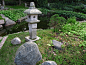 日本花园, 石灯笼, 公园, 池, 亚洲, 文化, 模仿, 户外, 科特卡, 日本, 人工湖, 装饰, 平台灯