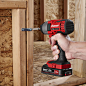 20v Hypermax™ Lithium-Ion Cordless 1/4 in. Hex Compact Impact Driver Kit with 1.5 Ah Battery, Rapid Charger, and Bag