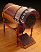 Wheel Harp