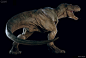 T-Rex, Arthur Duque : This a T-Rex Model created by me for Clan Vfx made for Advertisement Telephone company - Vivo
It´s was one most inspire, fun and cool jobs.
Inspered of course in the Stan Winston artists, Mark Crash McCreery and Jurrassick Park movie