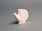 ceramic teapots : a series of teapots/vases made in ceramics