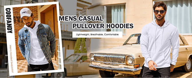 hooded sweatshirt
