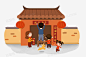 亲子贴春联的搜索结果_百度图片搜索