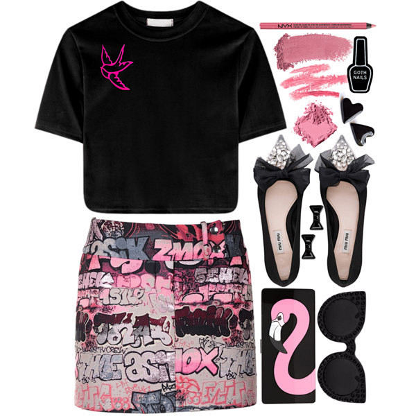 #Pink #pinkandblack ...