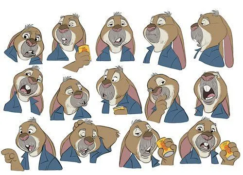 Art of Zootopia (part 1)-花瓣网