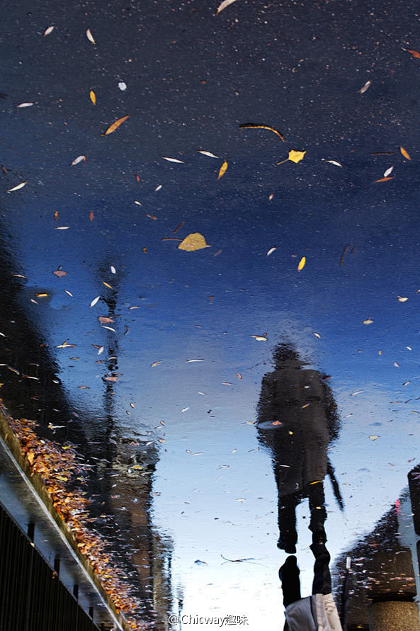 你在的城市下雨了吗丨法国摄影师Yodam...