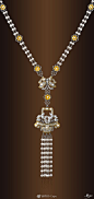 #珠宝设计# Dickson Yewn 的中国风设计