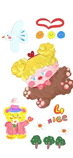 卡通壁纸 - 高清图片，堆糖，美图壁纸兴趣社区