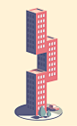 Mr. W's Skyscraper Catalog, a NeonMob Collection : Sample of the seriesof weird buildings I created for NeonMob!Begin collection here : https://www.neonmob.com/collection/mr-ws-skyscraper-catalog