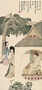 于水国画人物欣赏 - 李梨 - 李梨