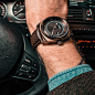 ANOMALY-02 - Swiss mechanical watches for watchlovers : The Anomaly-02 brilliantly combines the character and technicality of the case with an understated and elegant dial driven by the famous Swiss ETA 2824 automatic movement.
