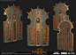 Tomb Kings Shields - TW: Warhammer 2, Vick Gaza : A bunch of shields I made for Tomb Kings DLC. 

Special thanks for my lead and my amazing team mates (internal and external contractors alike) for the feedback and inspiration that resulted in this charact