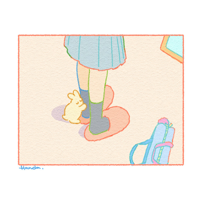 #創作 側にいるよ - はんだ(Hand...