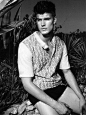 Matt Woodhouse by Stefan Heinrich for L’Officiel Hommes Germany