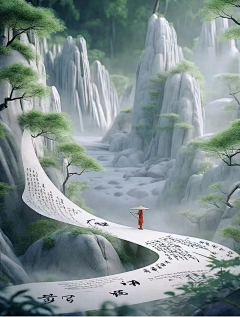 Ghost漫采集到创意生图