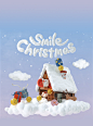 animation  smile Christmas THE HYUNDAI Hyundai Cobb cobbstudio