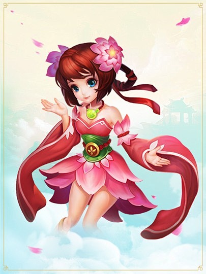 花姬_西游女儿国神兽宠物_游族西游女儿国...