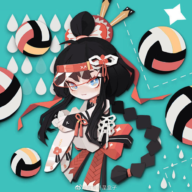 #阴阳师同人# #百绘罗衣# #面灵气#...