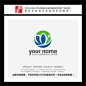 CDR 鱼形鱼饲料花形水产科技LOGO