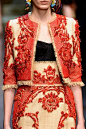 Dolce & Gabbana Spring 2013  It's Dolce. What else can you say!