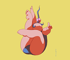 Harrietzhao采集到手绘插画