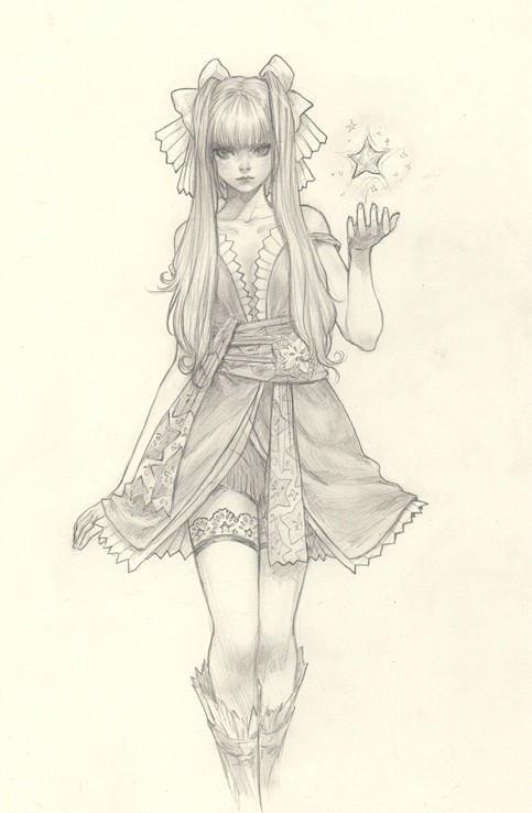 Original Pencil Draw...