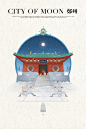 郑州～

#东方幻月录##中国城市绘卷##朴缜# ​​​​