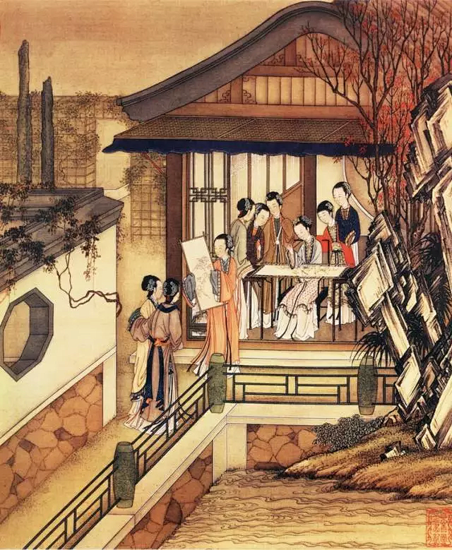 古代闺阁女子的小资生活_文化_腾讯网