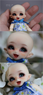2015年1月 #BJD妆面-粽吱儿