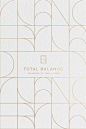 Chiropractic Logo Design For Total Balance | Medical Aesthetics Branding