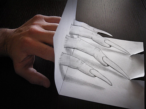 意大利艺术家alessandrodiddi3d立体铅笔画11老泥鳅素描论坛