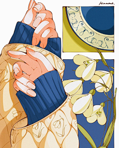 Amiee-sarkie采集到【绘画】分镜插画、漫画