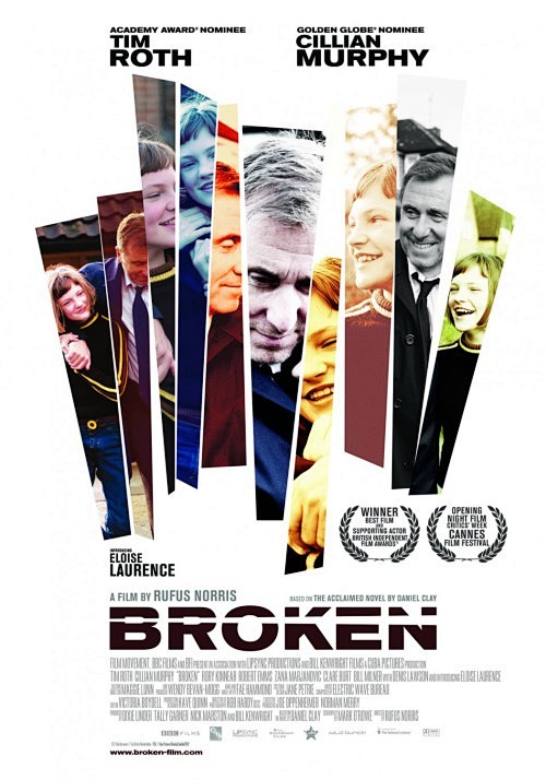 《拼贴幸福Broken》电影海报设计 h...