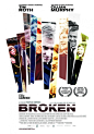 《拼贴幸福Broken》电影海报设计 #采集大赛#