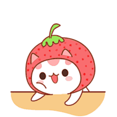 草莓猫_哈哈