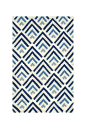 Elegant diamond scalloped pattern that is reminiscent of Japanese textiles, think kimono. This pattern would be a beautiful accent in fabric or print design.