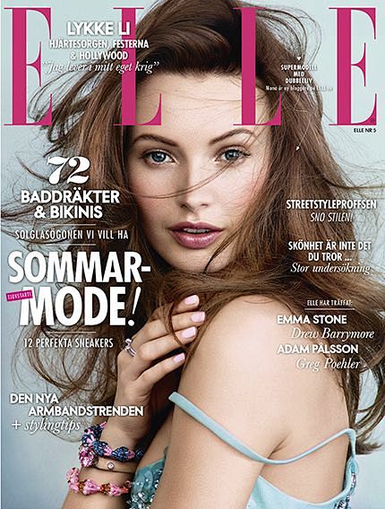 Elle Sweden May 2014...