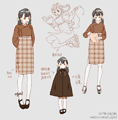 活着就是为了rmd采集到含国民素材衣服