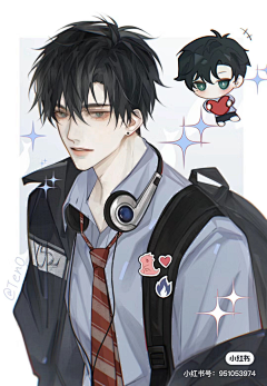 麻瓜本瓜呱采集到少年（男孩子）