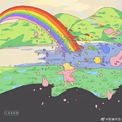 粉红色的童话世界 
-
简单的线条温柔的颜色
带你进入一个可爱治愈的童话世界
投稿画师@天涯和斑斑
#插画分享# ​​​​