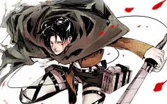  #进击的巨人#壁纸,第92张图片