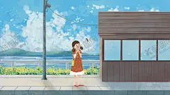 小清新简约创意海报图片 【酷图网】意境,唯美,梦幻,创意,插画,手绘,梦境,小清新海报,手绘插画,人物插画,小清新,国潮,韵味,温馨,文艺范,文艺海报,青春,女孩,手绘风,浪漫,卡哇伊,治愈系,艺术,可爱,温暖,安逸,舒适,梦中世界,二次元,夏天,春天,大海,动漫壁纸,森系插画,淡雅,文艺风,中国风,放飞梦想,天空插画,阳光,山水