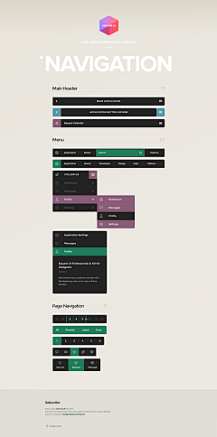 设计师和风采集到User interface