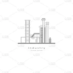 以工厂和生产为主题的作文。适合创建企业形象，标志，广告